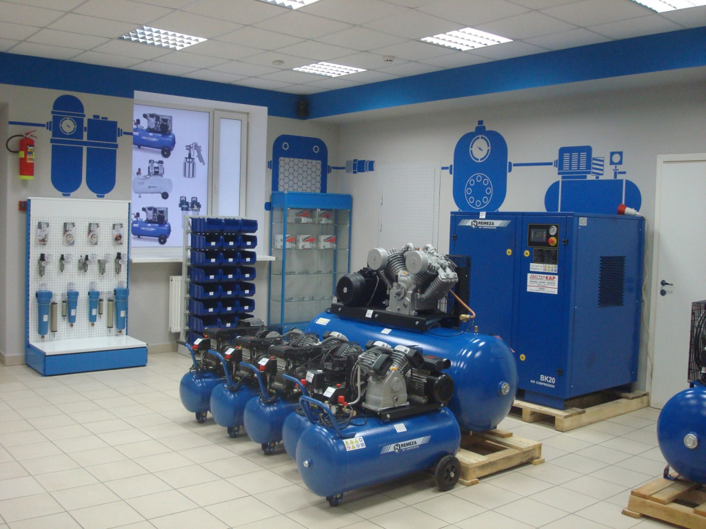 Первый Компрессор - центр