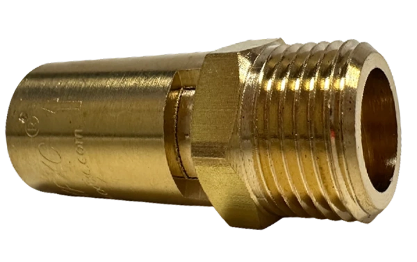 Клапан предохранительный с кольцом 3/8"